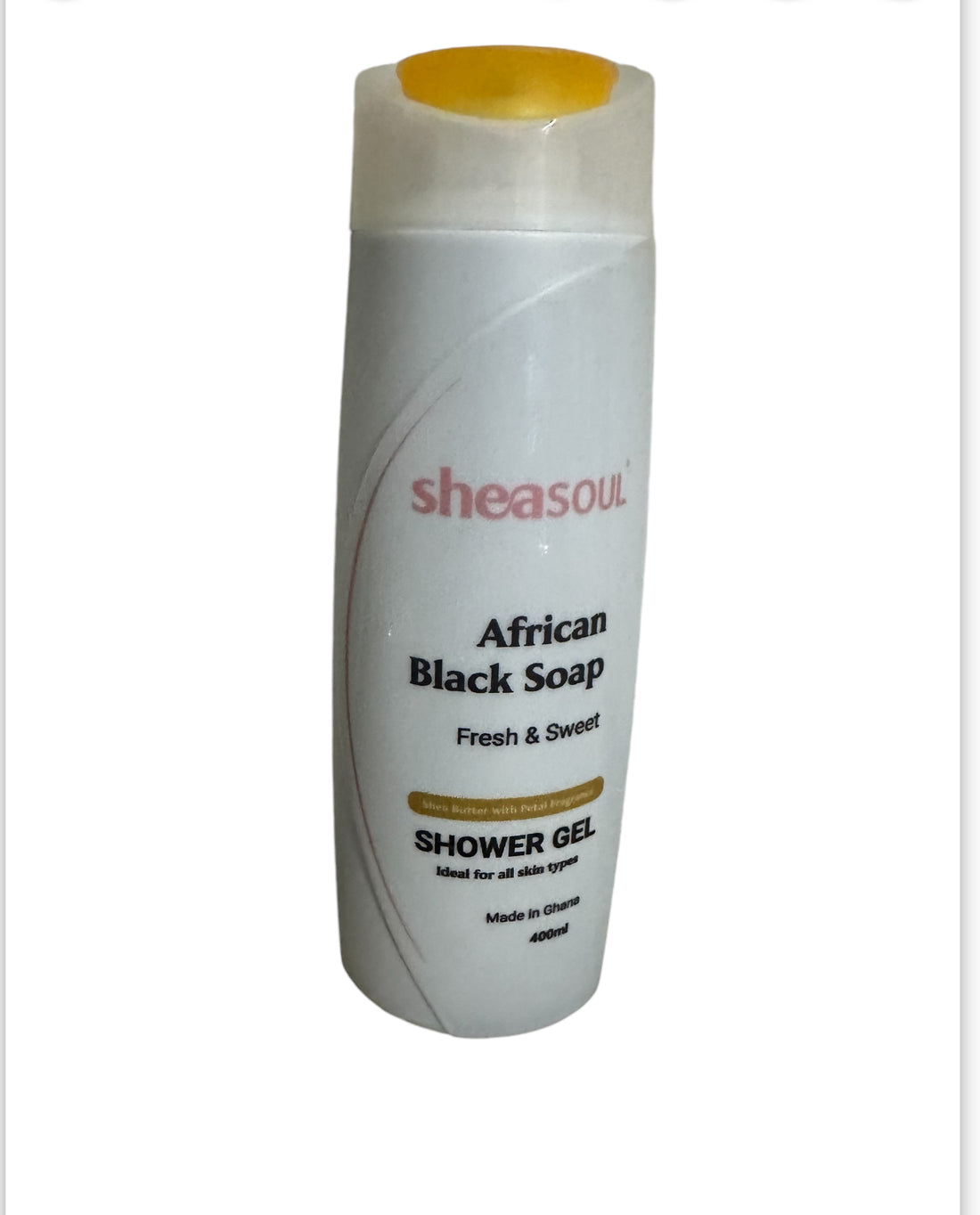 African Black Soap Shower Gel