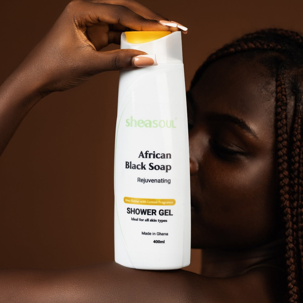 African Black Soap Shower Gel